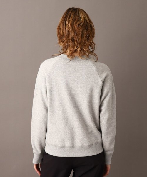 ロゴ裏毛プルオーバー 