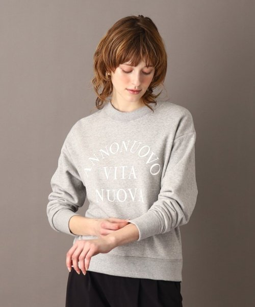 ロゴ裏毛プルオーバー 