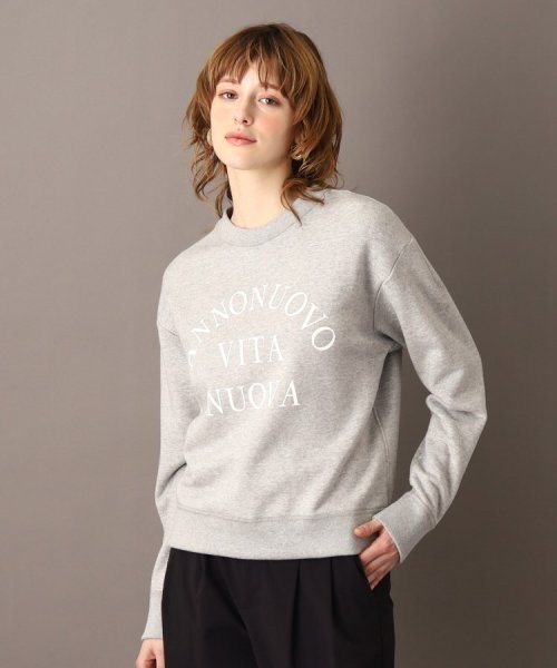 ロゴ裏毛プルオーバー 