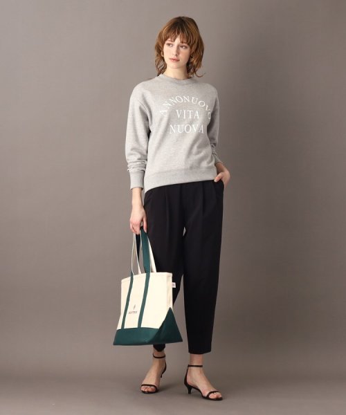 ロゴ裏毛プルオーバー 