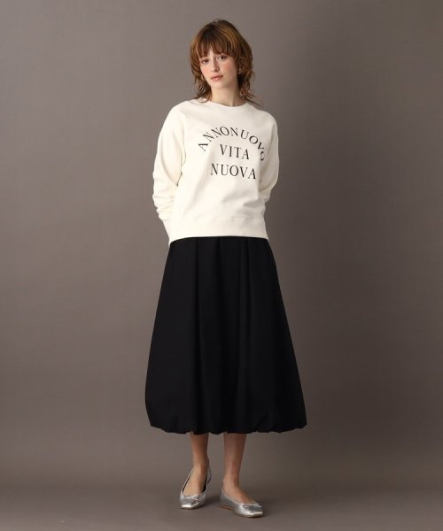 ロゴ裏毛プルオーバー 