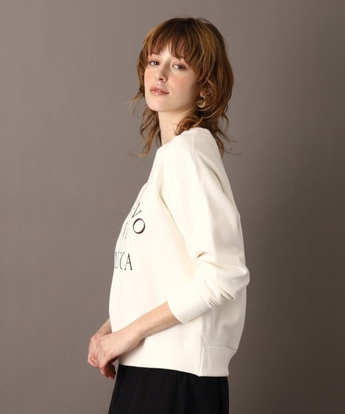 ロゴ裏毛プルオーバー 