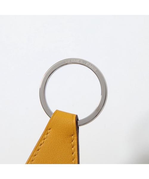 HERMES(エルメス)/HERMES キーリング Porte cles Tab ポルトクレ タブ レザー/img04