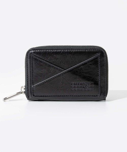 MM6 Maison Margiela(MM６　メゾンマルジェラ)/エムエム6 MM6 SA6UI0016 P6445 レディース 財布 ミニ財布 JAPANESE 6 SLG － ZIP WALLET メゾンマルジェラ Mai/img01