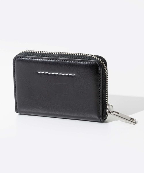 MM6 Maison Margiela(MM６　メゾンマルジェラ)/エムエム6 MM6 SA6UI0016 P6445 レディース 財布 ミニ財布 JAPANESE 6 SLG － ZIP WALLET メゾンマルジェラ Mai/img02