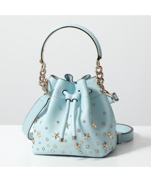 JIMMY CHOO(ジミーチュウ)/Jimmy Choo ショルダーバッグ BON BON BUCKET/S CZN/img07