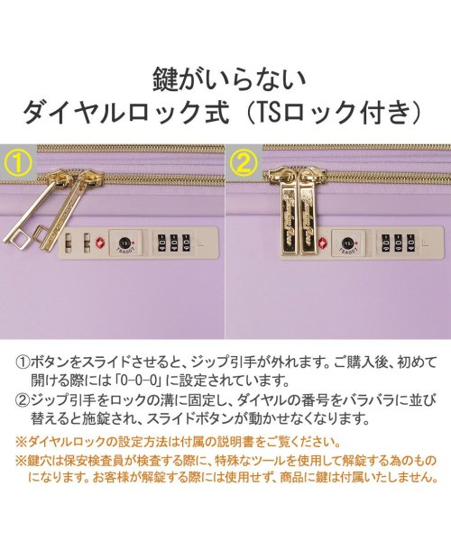 ジュエルナローズ スーツケース Jewelna Rose 機内持ち込み キャリーケース 可愛い 拡張 36L 44L 2泊3 旅行 TSAロック 05201 