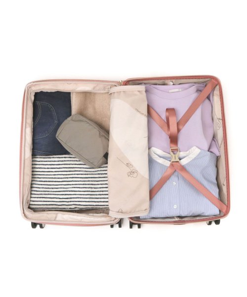 ジュエルナローズ スーツケース Jewelna Rose 機内持ち込み キャリーケース 可愛い 拡張 36L 44L 2泊3 旅行 TSAロック 05201 