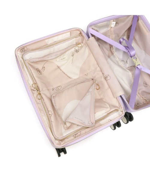 ジュエルナローズ スーツケース Jewelna Rose 機内持ち込み キャリーケース 可愛い 拡張 36L 44L 2泊3 旅行 TSAロック 05201 