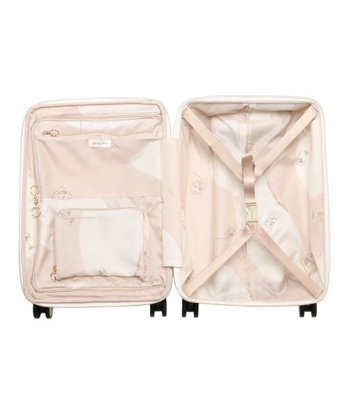 ジュエルナローズ スーツケース Jewelna Rose 機内持ち込み キャリーケース 可愛い 拡張 36L 44L 2泊3 旅行 TSAロック 05201 