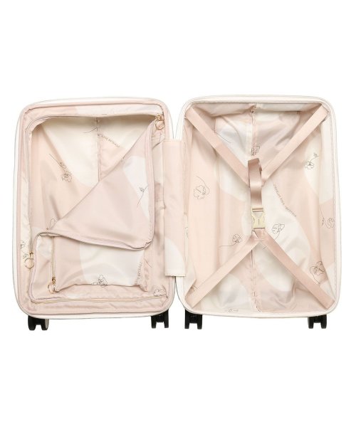 ジュエルナローズ スーツケース Jewelna Rose 機内持ち込み キャリーケース 可愛い 拡張 36L 44L 2泊3 旅行 TSAロック 05201 