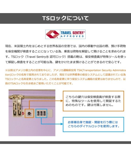 ジュエルナローズ スーツケース Jewelna Rose 機内持ち込み キャリーケース 可愛い 拡張 36L 44L 2泊3 旅行 TSAロック 05201 