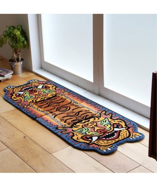 JOURNAL STANDARD FURNITURE(ジャーナルスタンダード　ファニチャー)/TIBETAN TIGER RUG H2－75 チベタン タイガー ラグ/img32