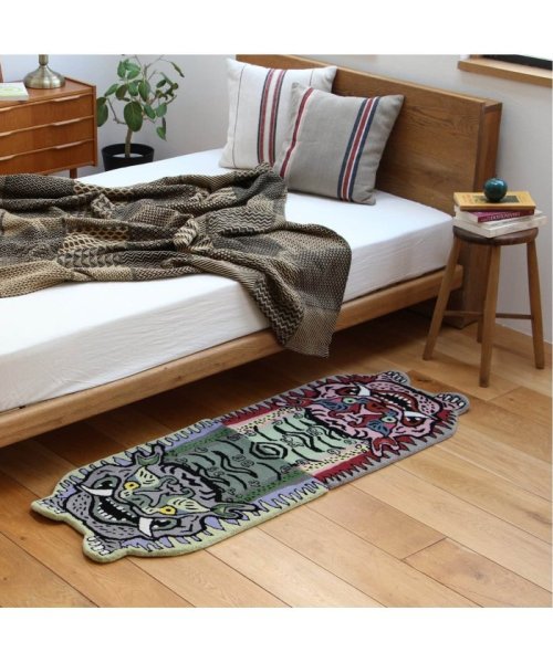 JOURNAL STANDARD FURNITURE(ジャーナルスタンダード　ファニチャー)/TIBETAN TIGER RUG H2－75 チベタン タイガー ラグ/img39