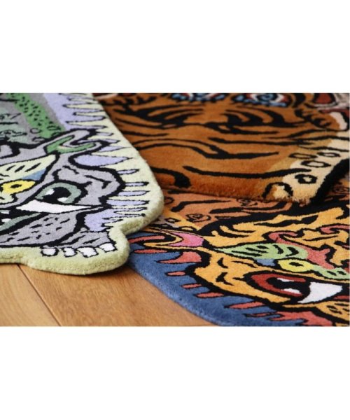 JOURNAL STANDARD FURNITURE(ジャーナルスタンダード　ファニチャー)/TIBETAN TIGER RUG H2－75 チベタン タイガー ラグ/img41