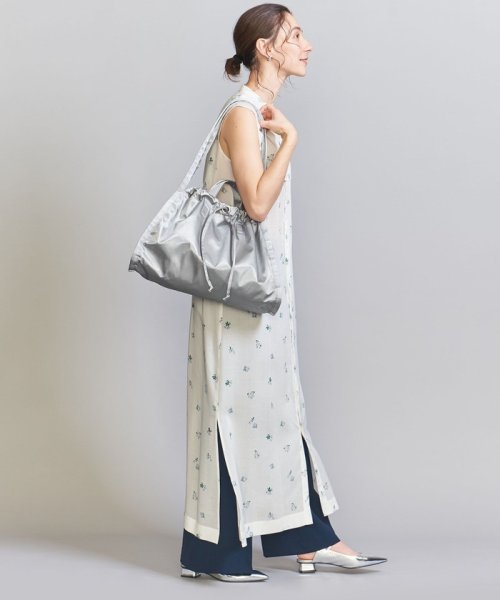 ＜HVISK＞シャイニー TWILL ショルダーバッグ －2WAY－ 【blancle/ ブランクレ】S.LETHER 2WAY GATHER MINI BAG O1480376963(11440円)