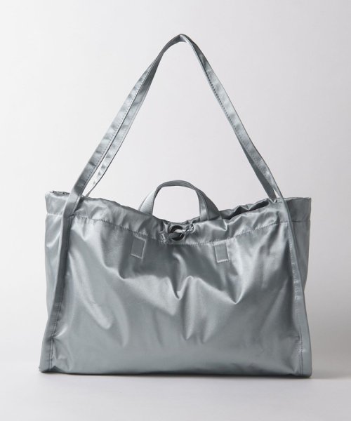 ＜HVISK＞シャイニー TWILL ショルダーバッグ －2WAY－ 【blancle/ ブランクレ】S.LETHER 2WAY GATHER MINI BAG O1480376963(11440円)