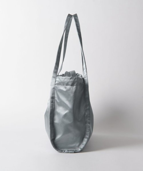 ＜HVISK＞シャイニー TWILL ショルダーバッグ －2WAY－ 【blancle/ ブランクレ】S.LETHER 2WAY GATHER MINI BAG O1480376963(11440円)
