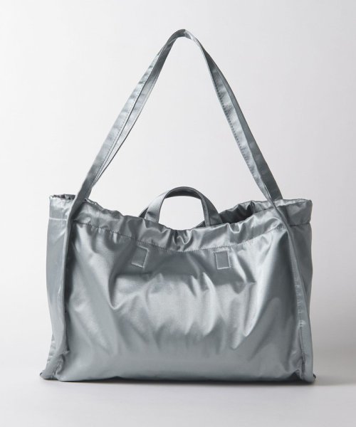 ＜HVISK＞シャイニー TWILL ショルダーバッグ －2WAY－ 【blancle/ ブランクレ】S.LETHER 2WAY GATHER MINI BAG O1480376963(11440円)