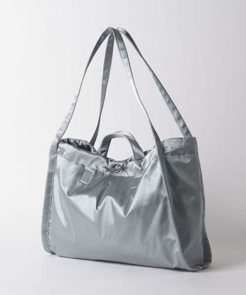 ＜HVISK＞シャイニー TWILL ショルダーバッグ －2WAY－ 【blancle/ ブランクレ】S.LETHER 2WAY GATHER MINI BAG O1480376963(11440円)