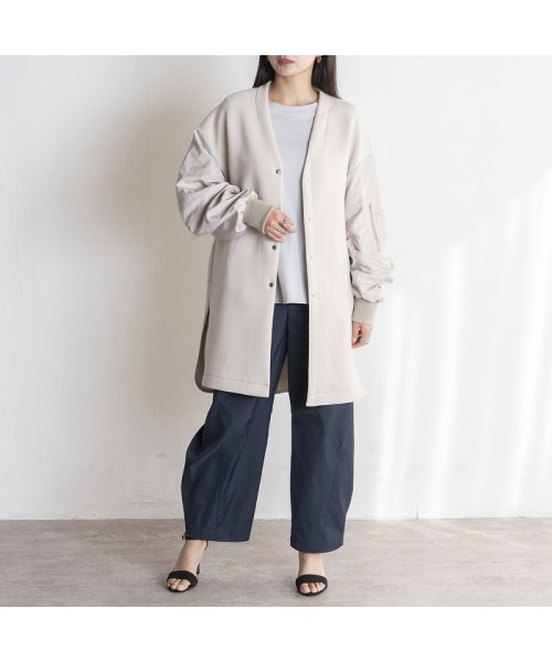 MA－1スリーブダンボールコート 