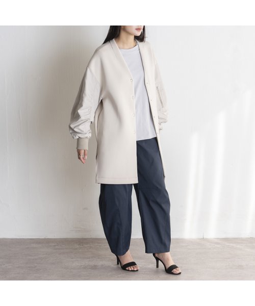 MA－1スリーブダンボールコート 