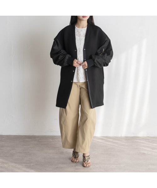 MA－1スリーブダンボールコート 