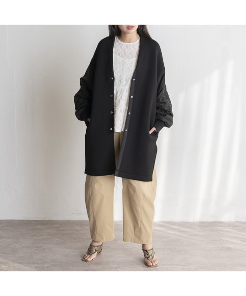 MA－1スリーブダンボールコート 