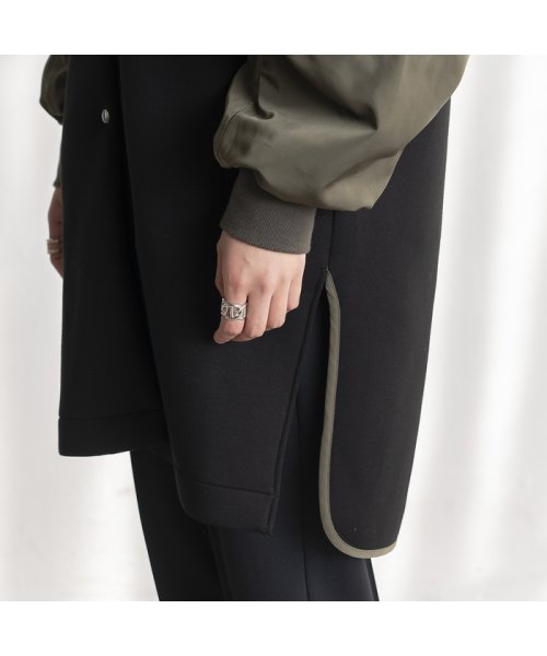 MA－1スリーブダンボールコート 