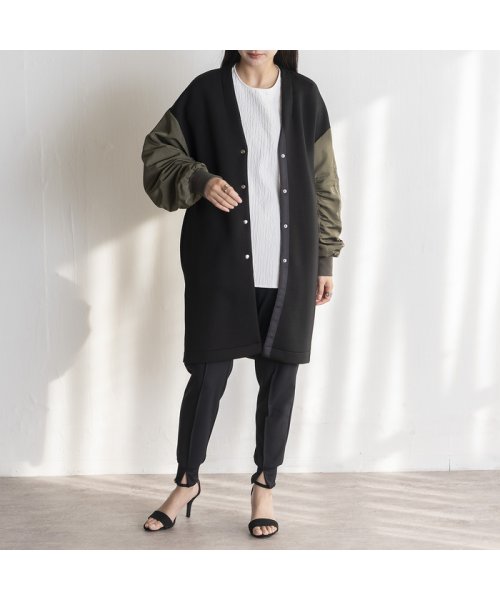 MA－1スリーブダンボールコート 