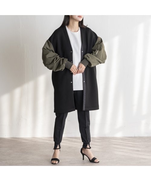 MA－1スリーブダンボールコート 