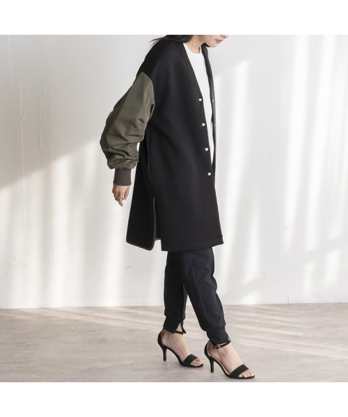 MA－1スリーブダンボールコート 