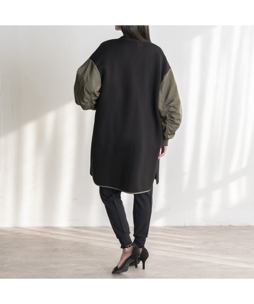 MA－1スリーブダンボールコート 