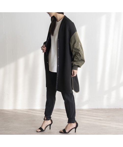 MA－1スリーブダンボールコート 