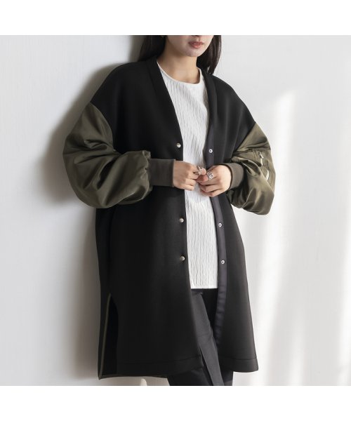 MA－1スリーブダンボールコート 