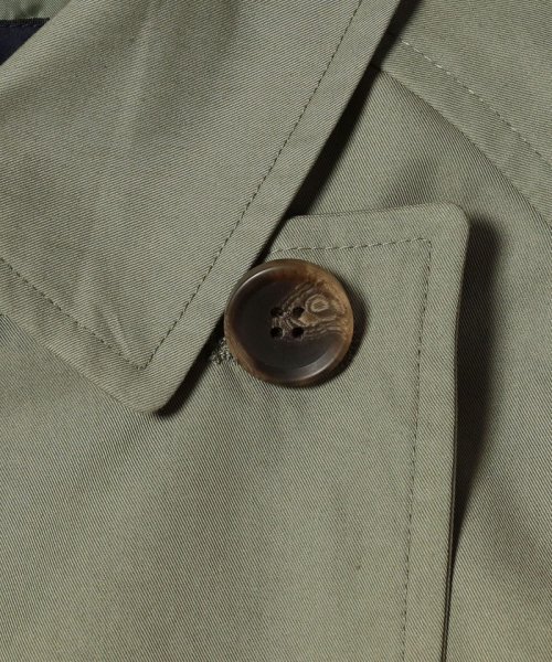 SHIPS Colors:TC トレンチ コート SHIPS