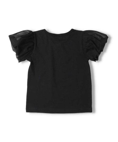 Crescent(クレセント)/【子供服】 crescent (クレセント) 袖チュール半袖Tシャツ 80cm～140cm N42814/img02