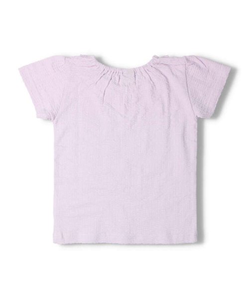 Crescent(クレセント)/【子供服】 crescent (クレセント) パールモチーフ付き半袖Tシャツ 80cm～130cm N42816/img02