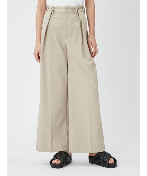 【pierre cardin】タックワイドチノパンツ cardin 予めご了承ください