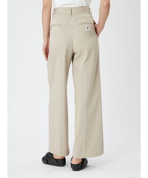 【pierre cardin】タックワイドチノパンツ cardin 予めご了承ください