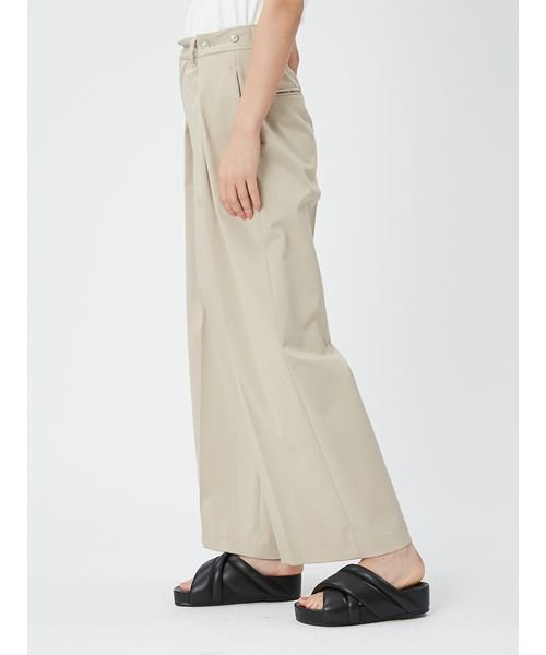 【pierre cardin】タックワイドチノパンツ cardin 予めご了承ください