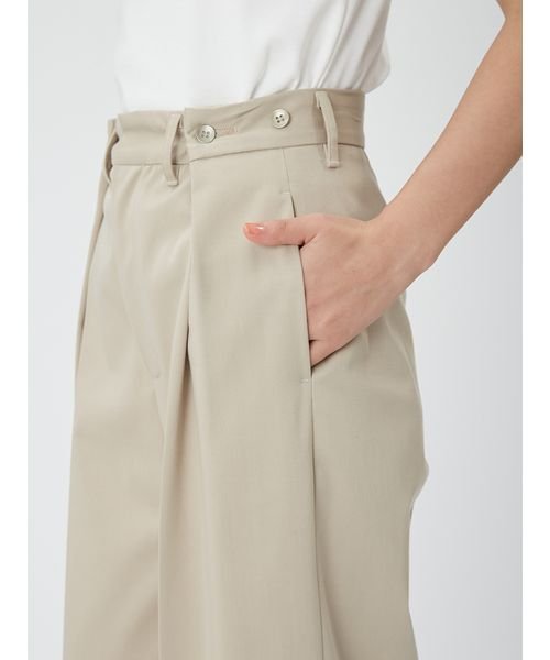 【pierre cardin】タックワイドチノパンツ cardin 予めご了承ください