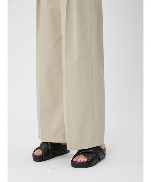 【pierre cardin】タックワイドチノパンツ cardin 予めご了承ください