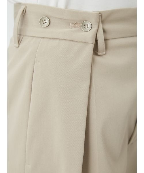 【pierre cardin】タックワイドチノパンツ cardin 予めご了承ください