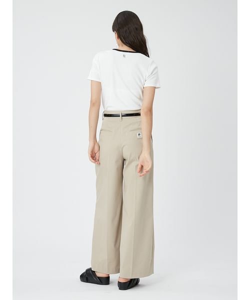 【pierre cardin】タックワイドチノパンツ cardin 予めご了承ください