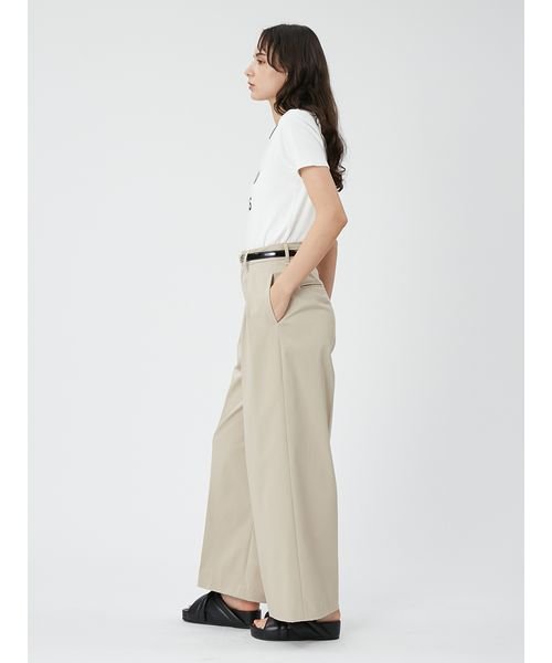 【pierre cardin】タックワイドチノパンツ cardin 予めご了承ください