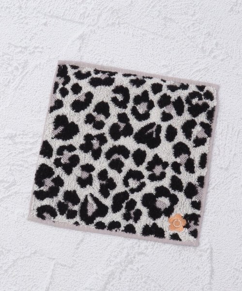 ◆MARY QUANT ミニタオルハンカチ レオパード 人気・おすすめ｜使いやすい・旅行におすすめ 品質保証 全国発送 在庫限り