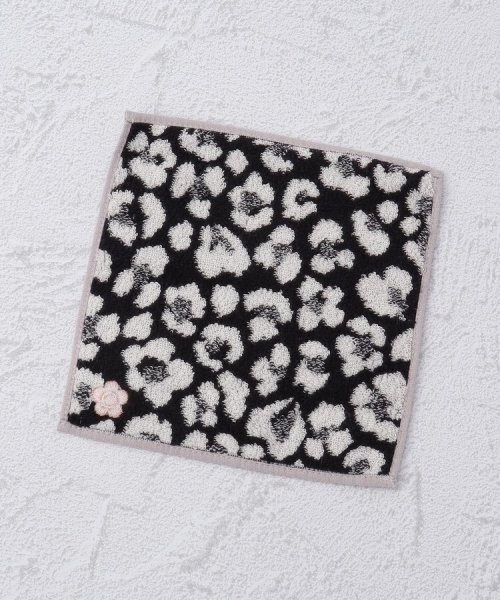 ◆MARY QUANT ミニタオルハンカチ レオパード 人気・おすすめ｜使いやすい・旅行におすすめ 品質保証 全国発送 在庫限り