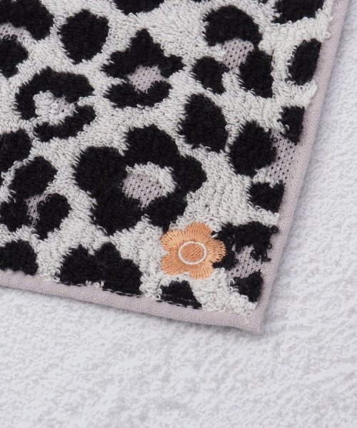 ◆MARY QUANT ミニタオルハンカチ レオパード 人気・おすすめ｜使いやすい・旅行におすすめ 品質保証 全国発送 在庫限り