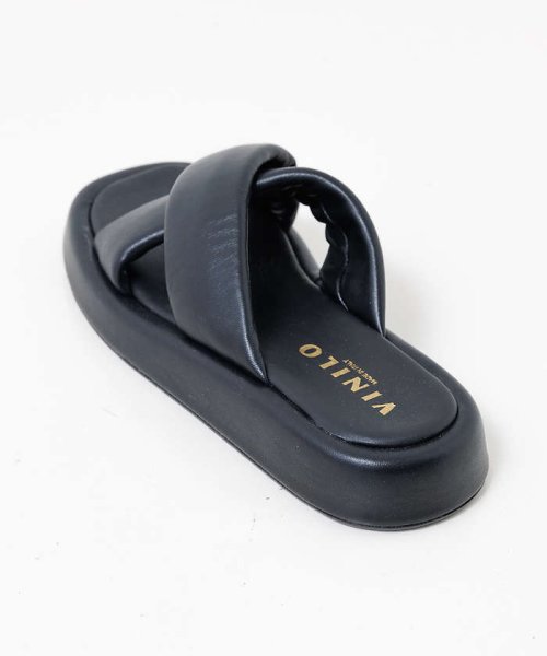 【VINILO/ヴィニーロ】厚底クロスサンダル VINILO/ヴィニーロ あらかじめご了承ください